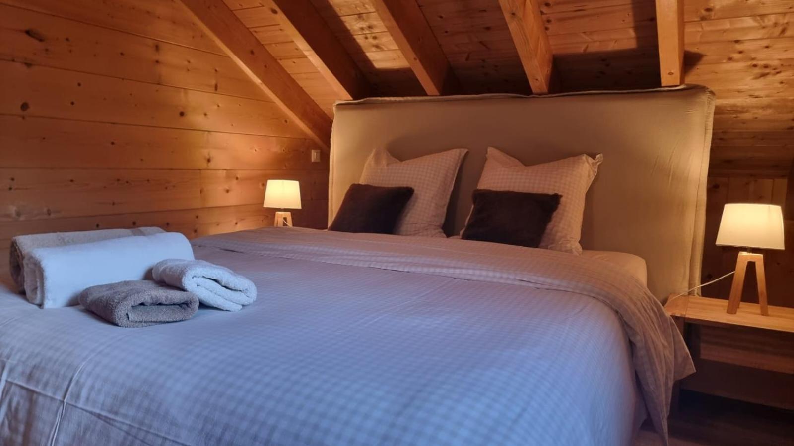 Le Chalet Du Pere Michel, Jacuzzi, Sauna, Jardin La Bresse Bagian luar foto