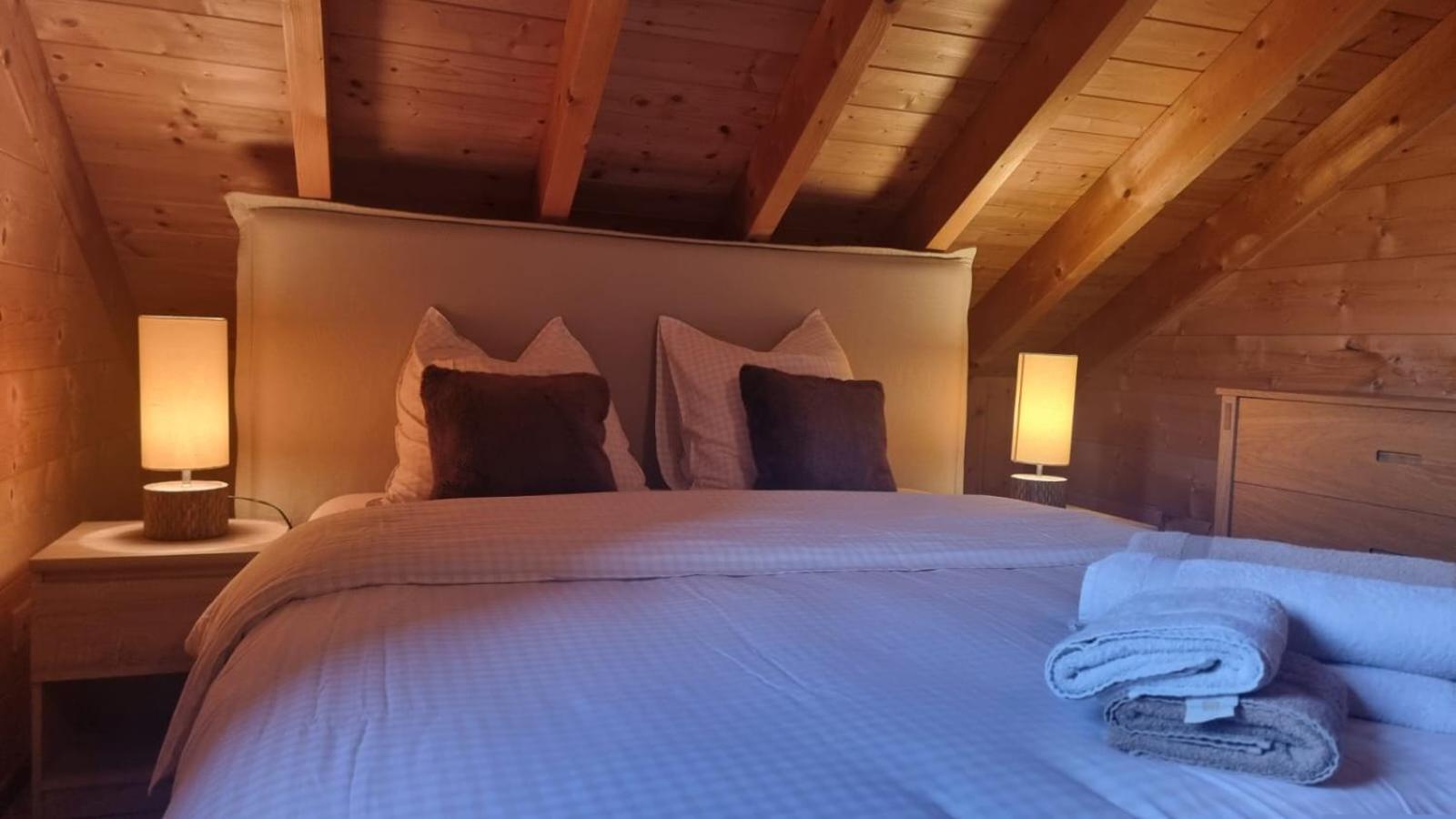 Le Chalet Du Pere Michel, Jacuzzi, Sauna, Jardin La Bresse Bagian luar foto