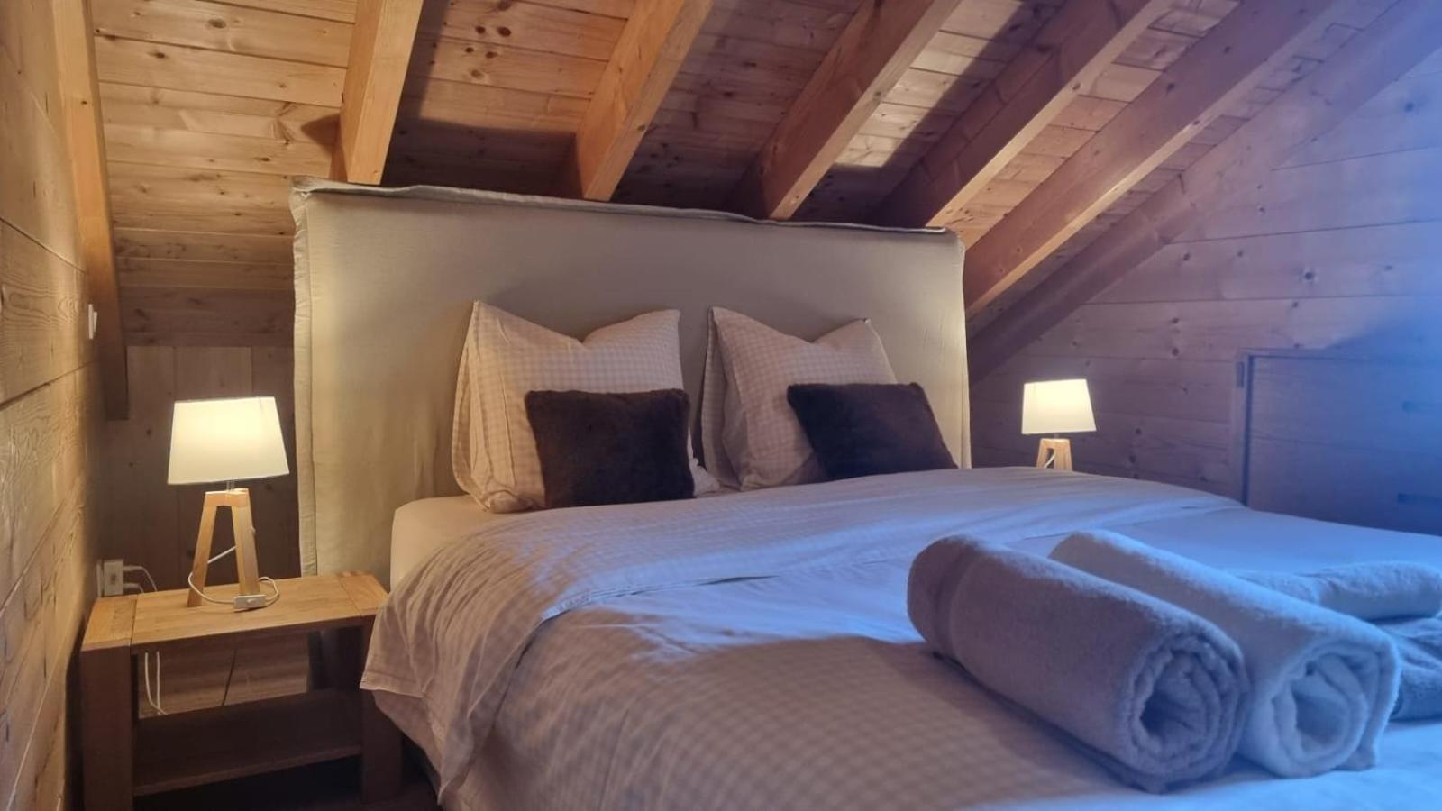 Le Chalet Du Pere Michel, Jacuzzi, Sauna, Jardin La Bresse Bagian luar foto