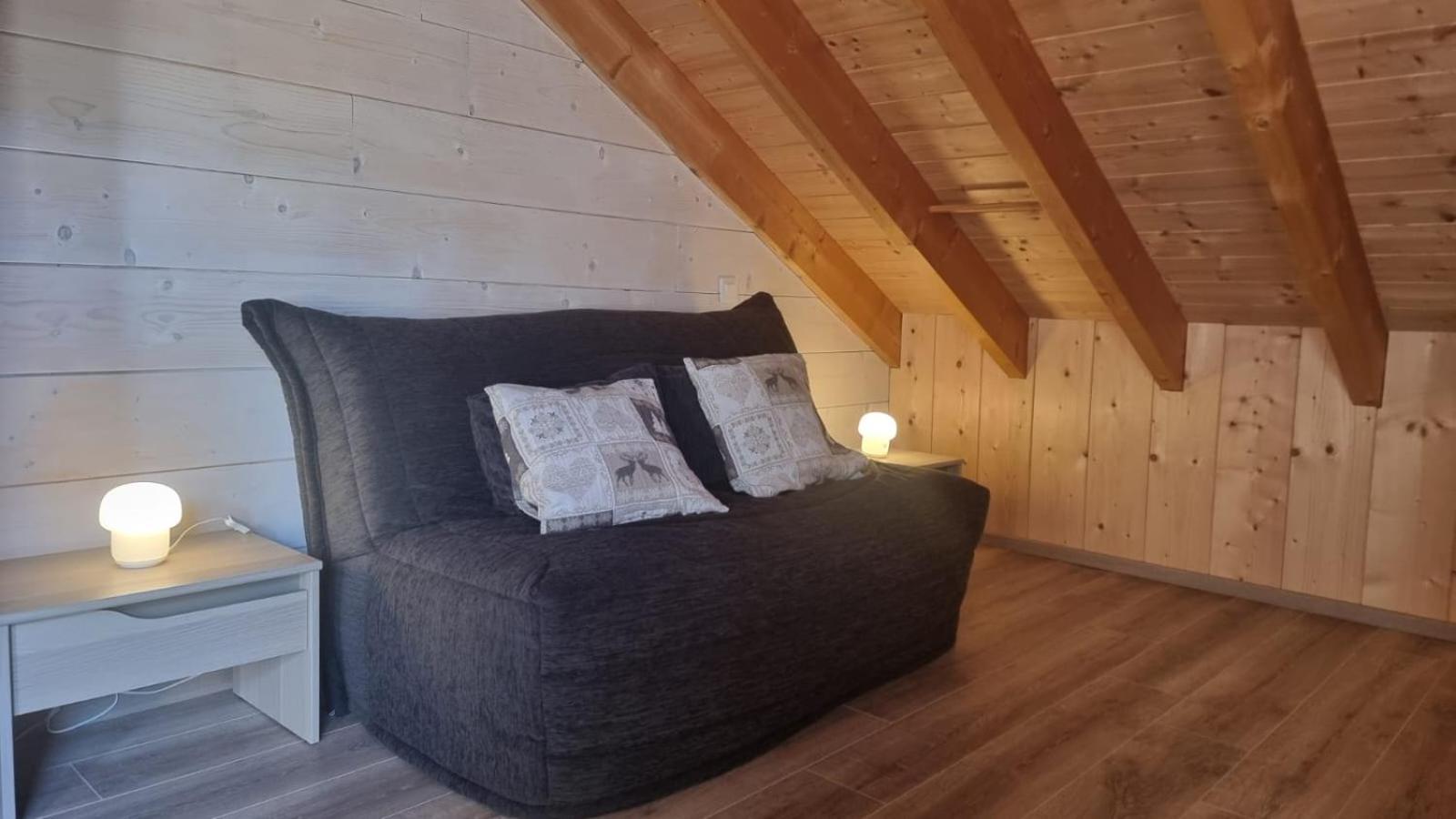 Le Chalet Du Pere Michel, Jacuzzi, Sauna, Jardin La Bresse Bagian luar foto
