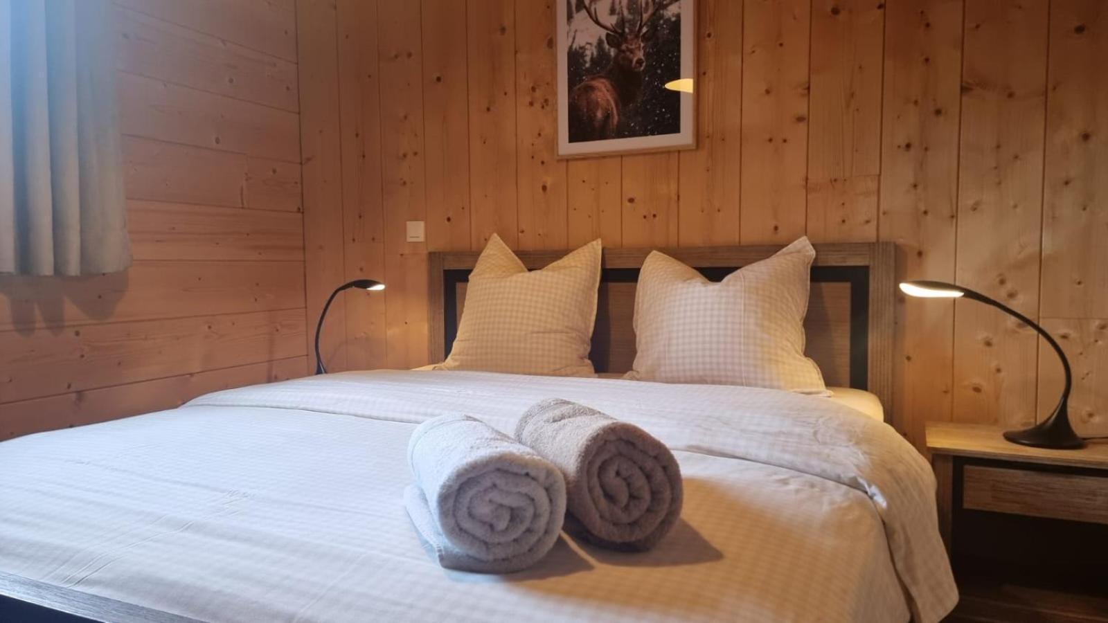 Le Chalet Du Pere Michel, Jacuzzi, Sauna, Jardin La Bresse Bagian luar foto