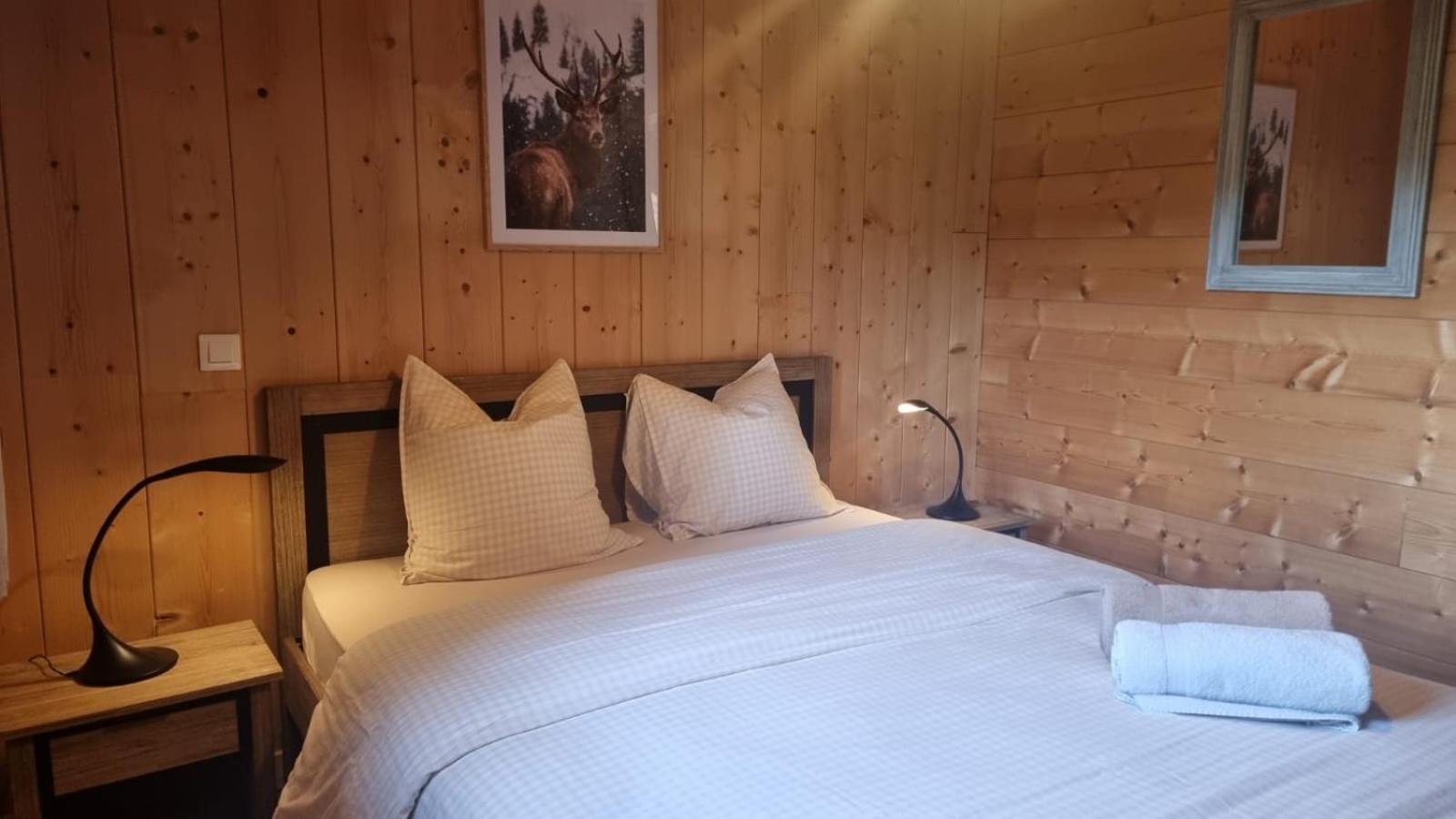 Le Chalet Du Pere Michel, Jacuzzi, Sauna, Jardin La Bresse Bagian luar foto