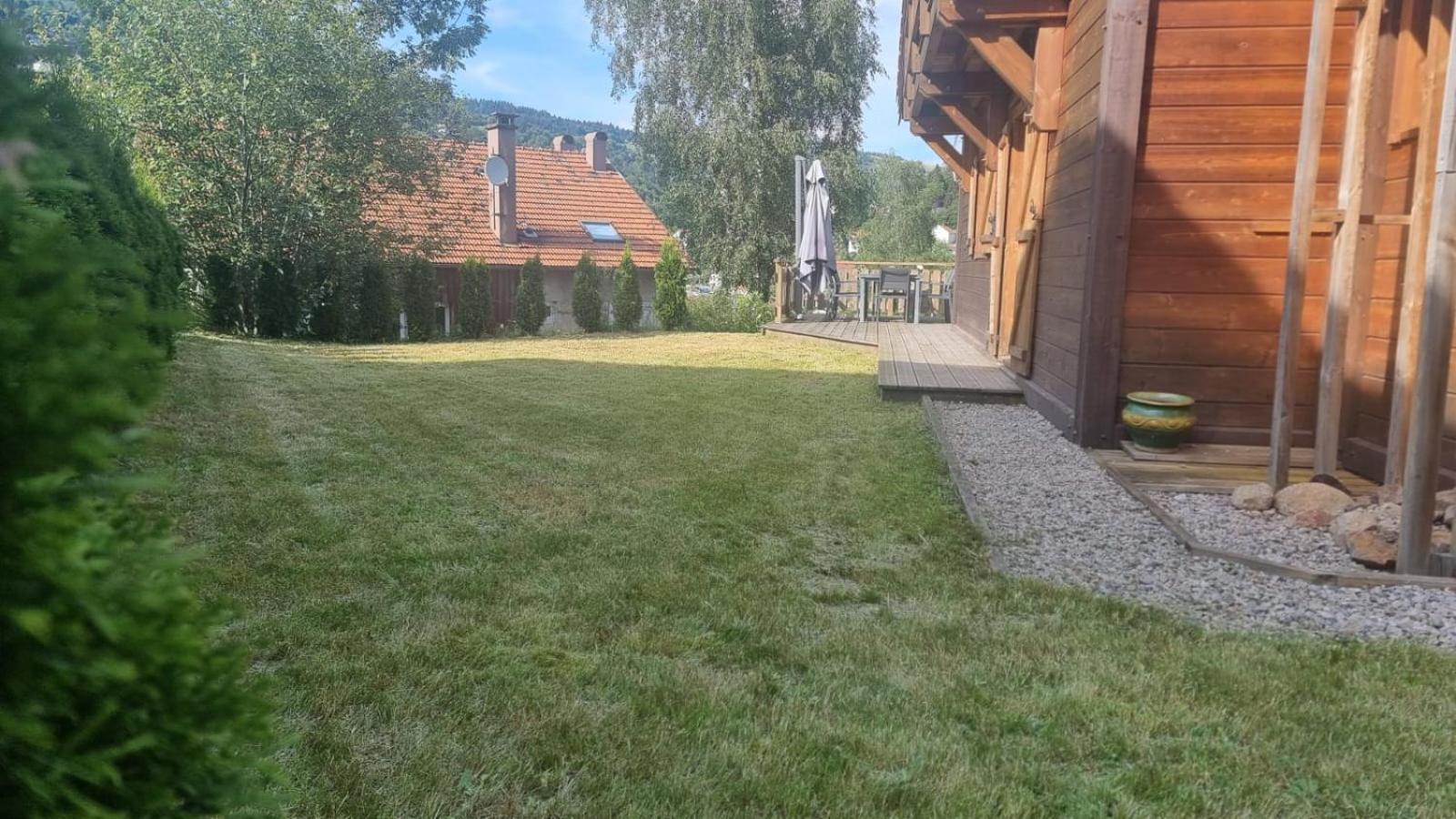 Le Chalet Du Pere Michel, Jacuzzi, Sauna, Jardin La Bresse Bagian luar foto