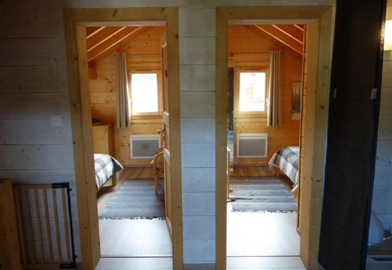 Le Chalet Du Pere Michel, Jacuzzi, Sauna, Jardin La Bresse Bagian luar foto