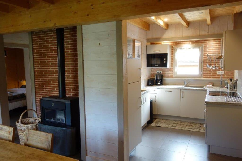 Le Chalet Du Pere Michel, Jacuzzi, Sauna, Jardin La Bresse Bagian luar foto