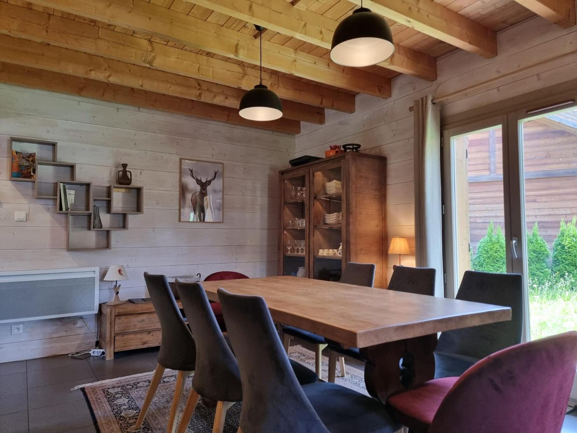 Le Chalet Du Pere Michel, Jacuzzi, Sauna, Jardin La Bresse Bagian luar foto