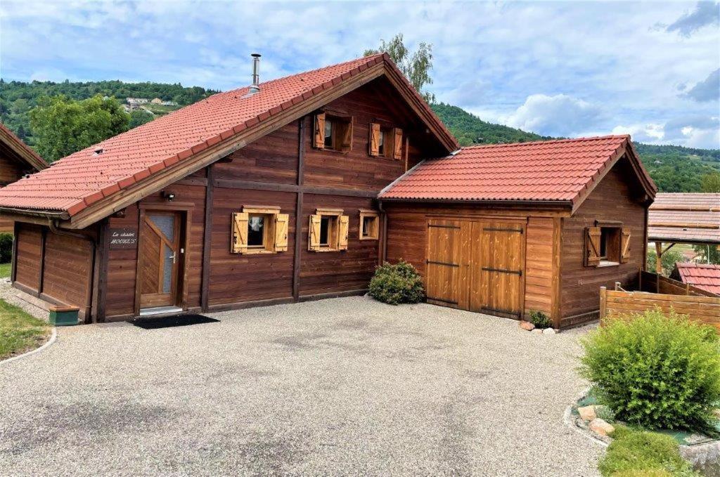 Le Chalet Du Pere Michel, Jacuzzi, Sauna, Jardin La Bresse Bagian luar foto