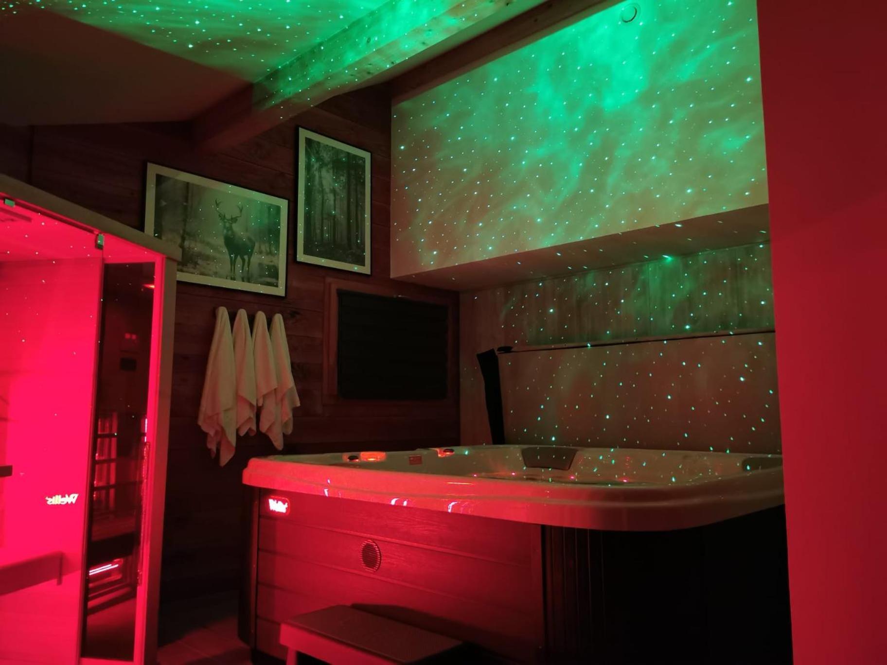 Le Chalet Du Pere Michel, Jacuzzi, Sauna, Jardin La Bresse Bagian luar foto