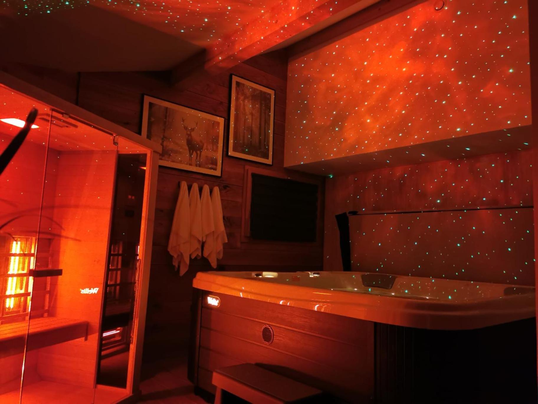 Le Chalet Du Pere Michel, Jacuzzi, Sauna, Jardin La Bresse Bagian luar foto