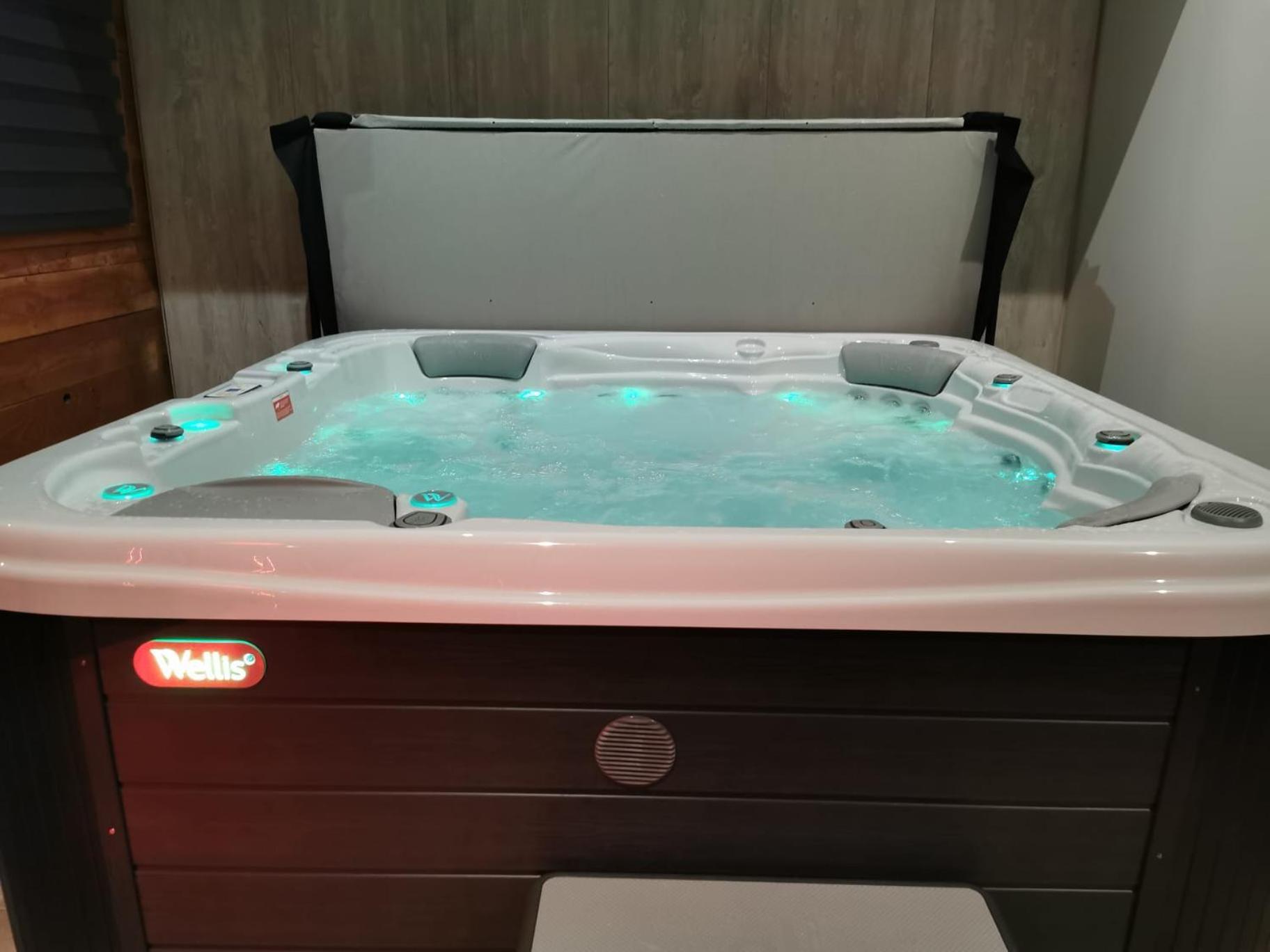Le Chalet Du Pere Michel, Jacuzzi, Sauna, Jardin La Bresse Bagian luar foto