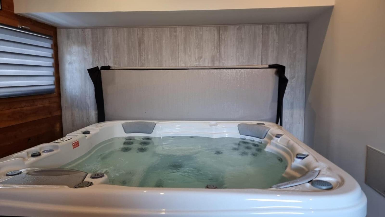 Le Chalet Du Pere Michel, Jacuzzi, Sauna, Jardin La Bresse Bagian luar foto