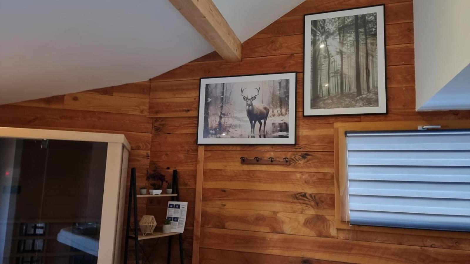 Le Chalet Du Pere Michel, Jacuzzi, Sauna, Jardin La Bresse Bagian luar foto