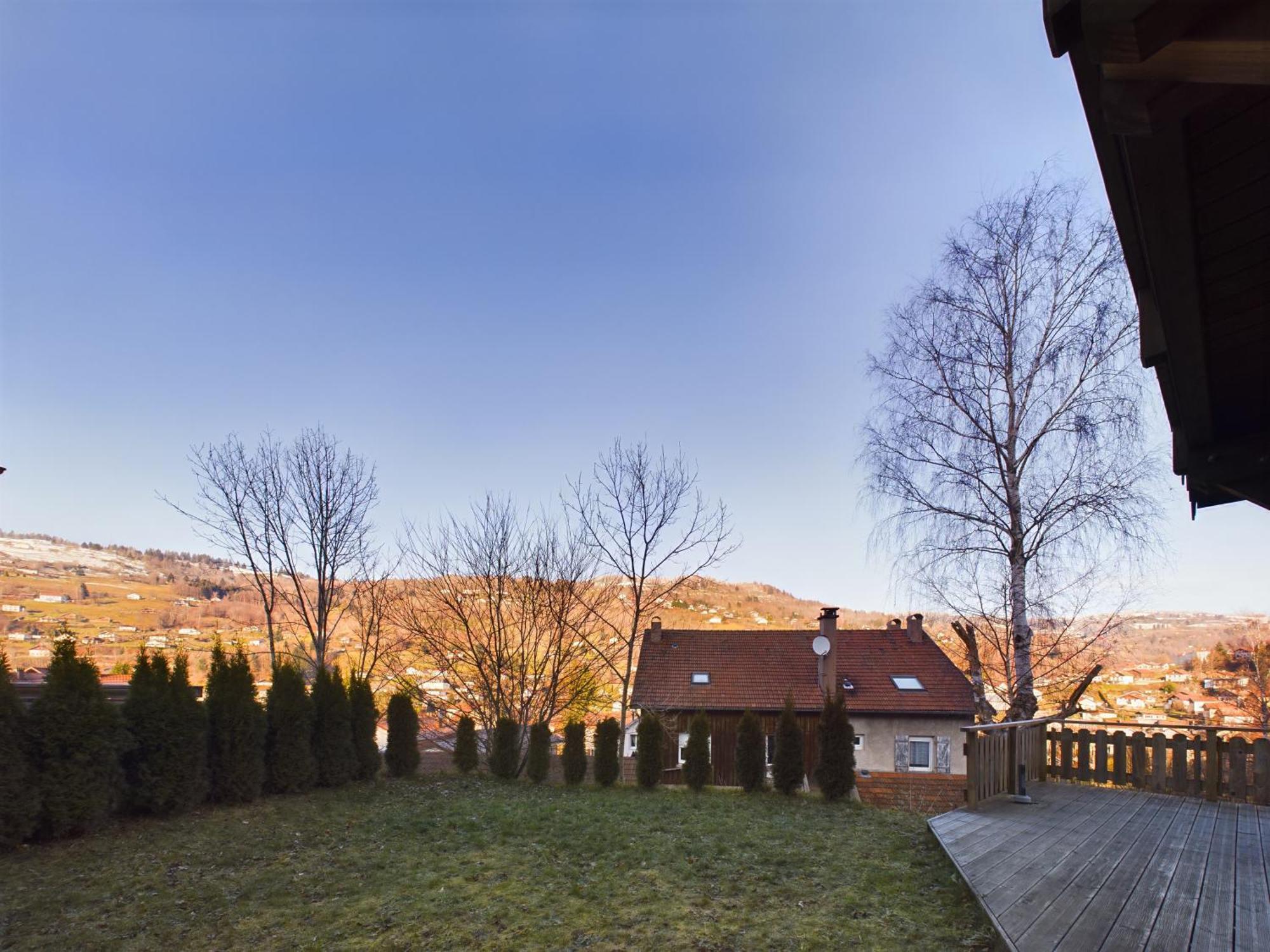 Le Chalet Du Pere Michel, Jacuzzi, Sauna, Jardin La Bresse Bagian luar foto