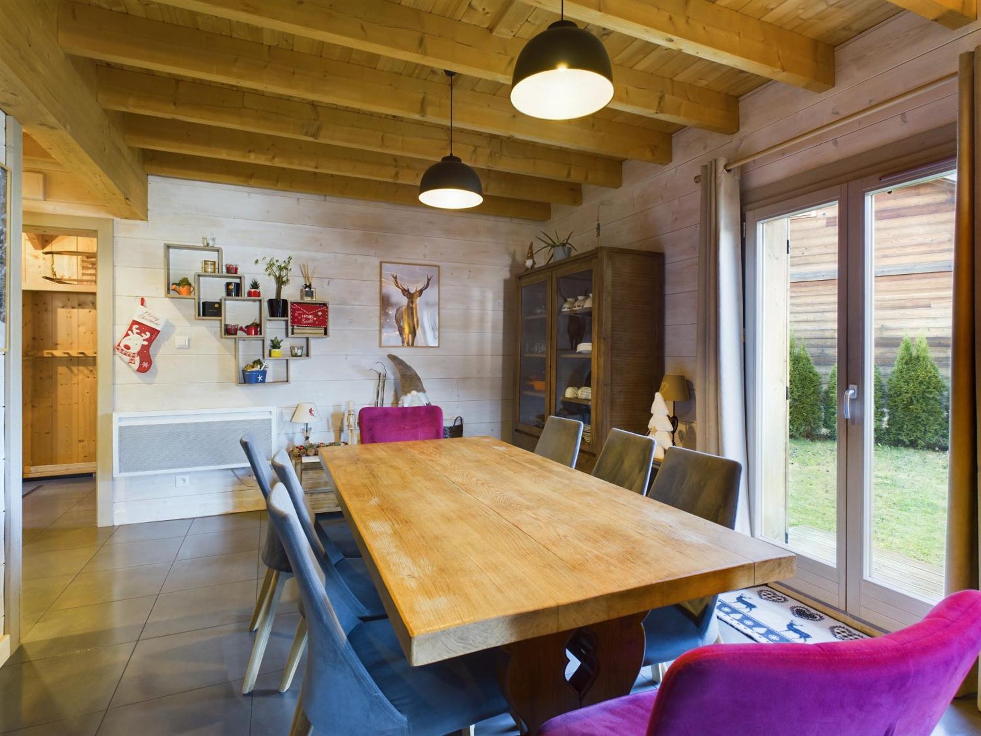 Le Chalet Du Pere Michel, Jacuzzi, Sauna, Jardin La Bresse Bagian luar foto
