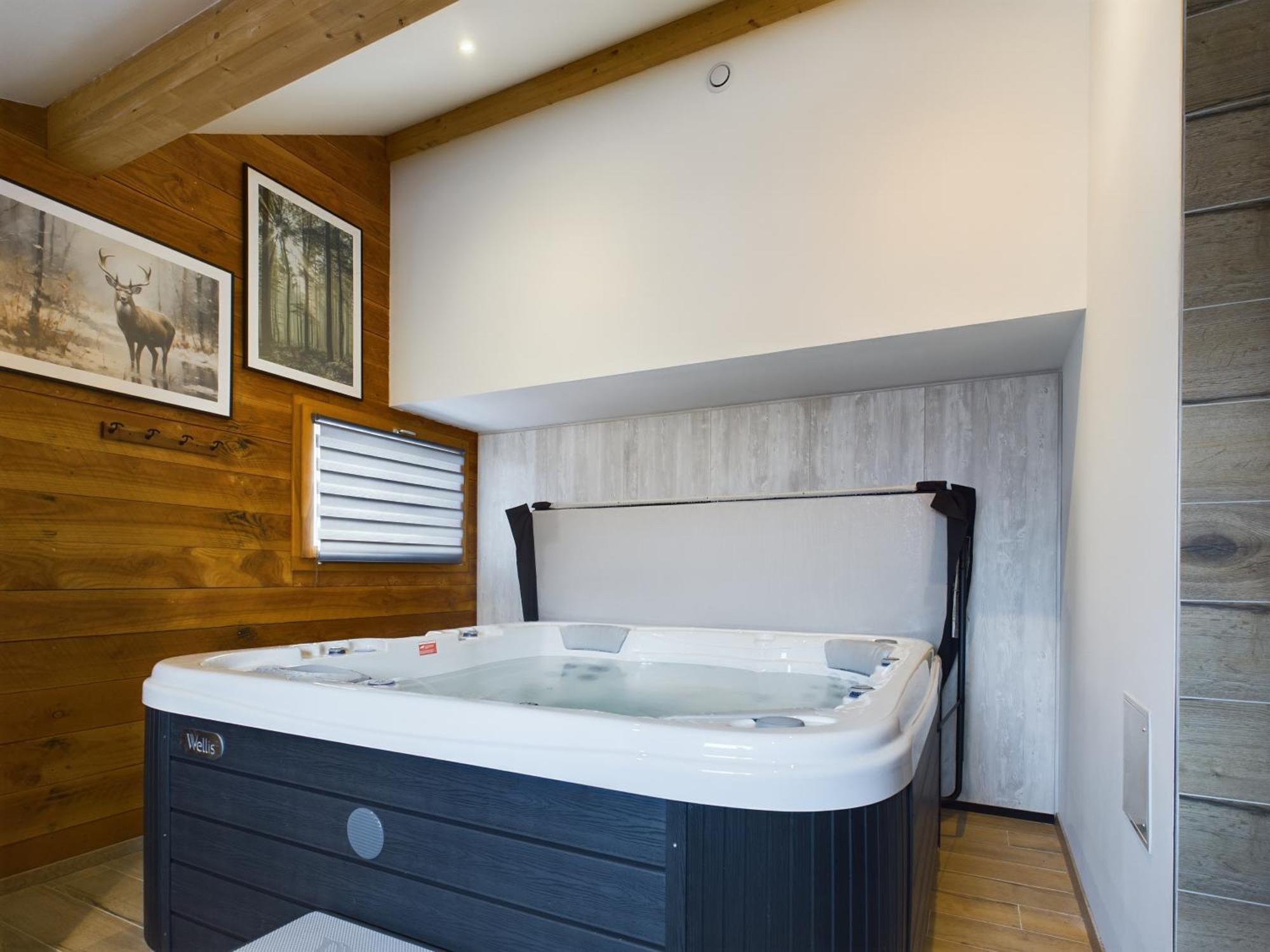 Le Chalet Du Pere Michel, Jacuzzi, Sauna, Jardin La Bresse Bagian luar foto
